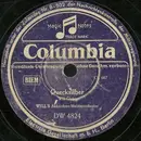 Schellack - Will's Akkordeon-Meisterorchester - Der Onkel Doktor Hat Gesagt / Quecksilber