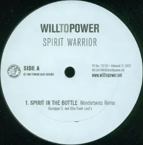 Will To Power - Spirit Warrior