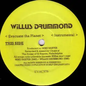 Willus Drummond - Evacuate Tha Planet