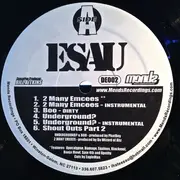 12'' - Willus Drummond / Esau - Makin' Music (With Your Mom) / 2 Many Emcees