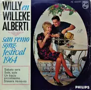 Willy & Willeke Alberti - San Remo Songfestival 1964