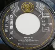 7inch Vinyl Single - Willy Zango & The Mechanics - Hot Rod