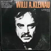 LP - Willy Adolf Kleinau , Walter Karl Schweickert - Herhören - Hier Spricht Georg Richard Hackenberger