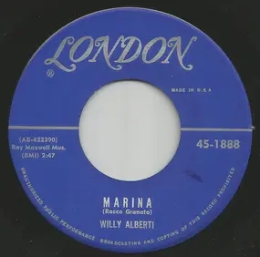 Willy Alberti - Marina / Cerasella (Canzone Allegra)