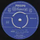 7inch Vinyl Single - Willy Alberti - Piove (Ciao Ciao, Bambina)
