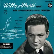 7inch Vinyl Single - Willy Alberti With Orkest Jan Corduwener - Vivere / Luna Rossa / Mamma / Anema E Core - EP