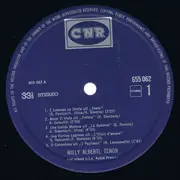 LP - Willy Alberti - Tenore Lyrico