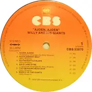 LP - Willy and his Giants - Ajoen, Ajoen