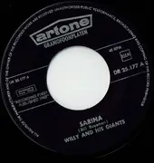 7inch Vinyl Single - Willy And His Giants - Sarina