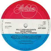 LP - Willy And His Giants Featuring Willy Wissink - Back Again