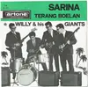7inch Vinyl Single - Willy And His Giants - Sarina