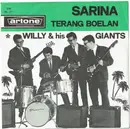 7inch Vinyl Single - Willy And His Giants - Sarina