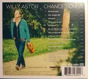 CD - Willy Astor - Chance Songs - digipak