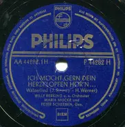 Willy Berking Und Sein Orchester , Maria Mucke , Peter Scheeben , Die Quintons - Ich Möcht' Gern Dein Herzklopfen Hör'n...