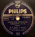 Schellack - Willy Berking Und Sein Orchester / Maria Mucke - Lass Die Sorgen, Sorgen Sein / Es Wird Ja Alles Wieder Gut - Mono