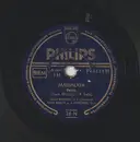 Schellack - Willy Berking Und Sein Orchester , Ruth Bruck , Die Peheiros - Jambalaya / Brauchst Du Für's Herz Ne Miss, Miss, Miss