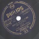 Schellack - Willy Berking Und Sein Orchester , Ruth Bruck Und Die Peheiros - Hallo, Wer Ist Dort An Der Tür? / Machen Sie Doch Bitte Kein So Böses Gesicht