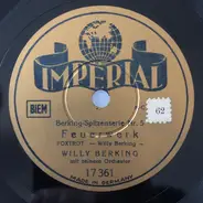 Willy Berking Und Sein Orchester - Feuerwerk / Ping-Pong