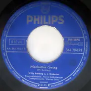 Willy Berking Und Sein Orchester - Manhattan-Swing / Canadian-Dixie