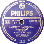 Willy Berking Und Sein Orchester - Rugby Boogie / Lambert's Nachtlokal