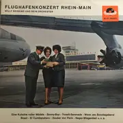 LP - Willy Berking Und Sein Orchester - Flughafenkonzert Rhein-Main - Mono