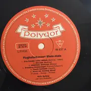 LP - Willy Berking Und Sein Orchester - Flughafenkonzert Rhein-Main - Mono