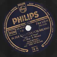 Willy Berking Und Sein Orchester - In Der Cafeteria von Milano / Traumland Der Sehnsucht...