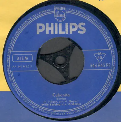 Willy Berking Und Sein Orchester - Mambolita