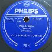 Willy Berking und sein Orchester - River-Song / Mixed-Pickles