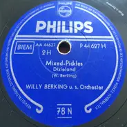 Willy Berking und sein Orchester - River-Song / Mixed-Pickles