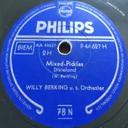 Willy Berking und sein Orchester - River-Song / Mixed-Pickles