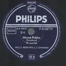 Schellack - Willy Berking Und Sein Orchester - River-Song / Mixed-Pickles