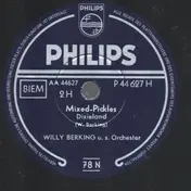 Willy Berking und sein Orchester - River-Song / Mixed-Pickles