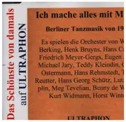 CD - Willy Berking, Henk Bruyns, a.o. - Ich Mache Alles Mit Musik