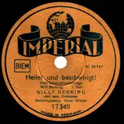 Willy Berking - Heiter Und Beschwingt !