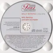 CD - Willy Berking - Willy Berking Und Sein Tanz-Orchester - Digipak