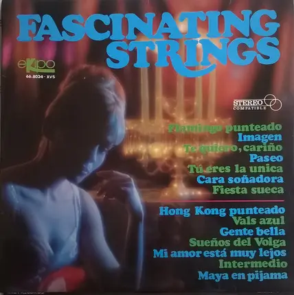 Willy Bestgen And His Orchestra - Fascinating Strings