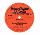 7inch Vinyl Single - Willy Brandt , Schöneberger Sängerknaben - Deine Chance Ist Berlin - Flexidisc