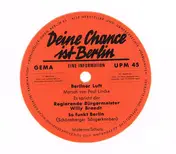 Willy Brandt - Deine Chance Ist Berlin