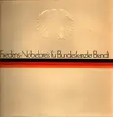 LP - Willy Brandt - Friedens-Nobelpreis Für Bundeskanzler Brandt - embossed cover