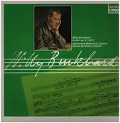 Willy Burkhard - Lieder op. 4, 5 & 6