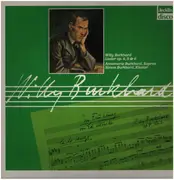 LP - Willy Burkhard - Annemarie & Simon Burkhard - Lieder op. 4, 5 & 6 - DMM