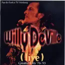 CD - Willy De Ville - Greatest Hits Live