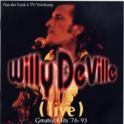CD - Willy De Ville - Greatest Hits Live