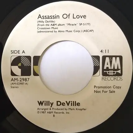 Willy DeVille - Assassin Of Love