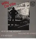 12inch Vinyl Single - Willy DeVille - Heat Of The Moment