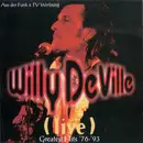 CD - Willy DeVille - Greatest Hits Live