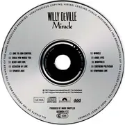 CD - Willy DeVille - Miracle