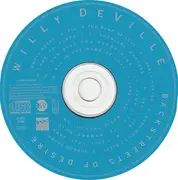 CD - Willy DeVille - Backstreets Of Desire