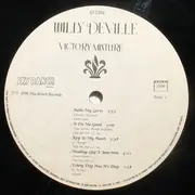 LP - Willy DeVille - Victory Mixture